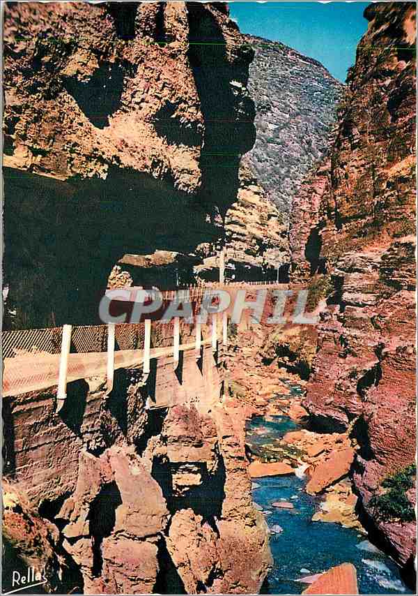 Les Gorges du Cians — La Petite Ciane — Éditions Rellacolor