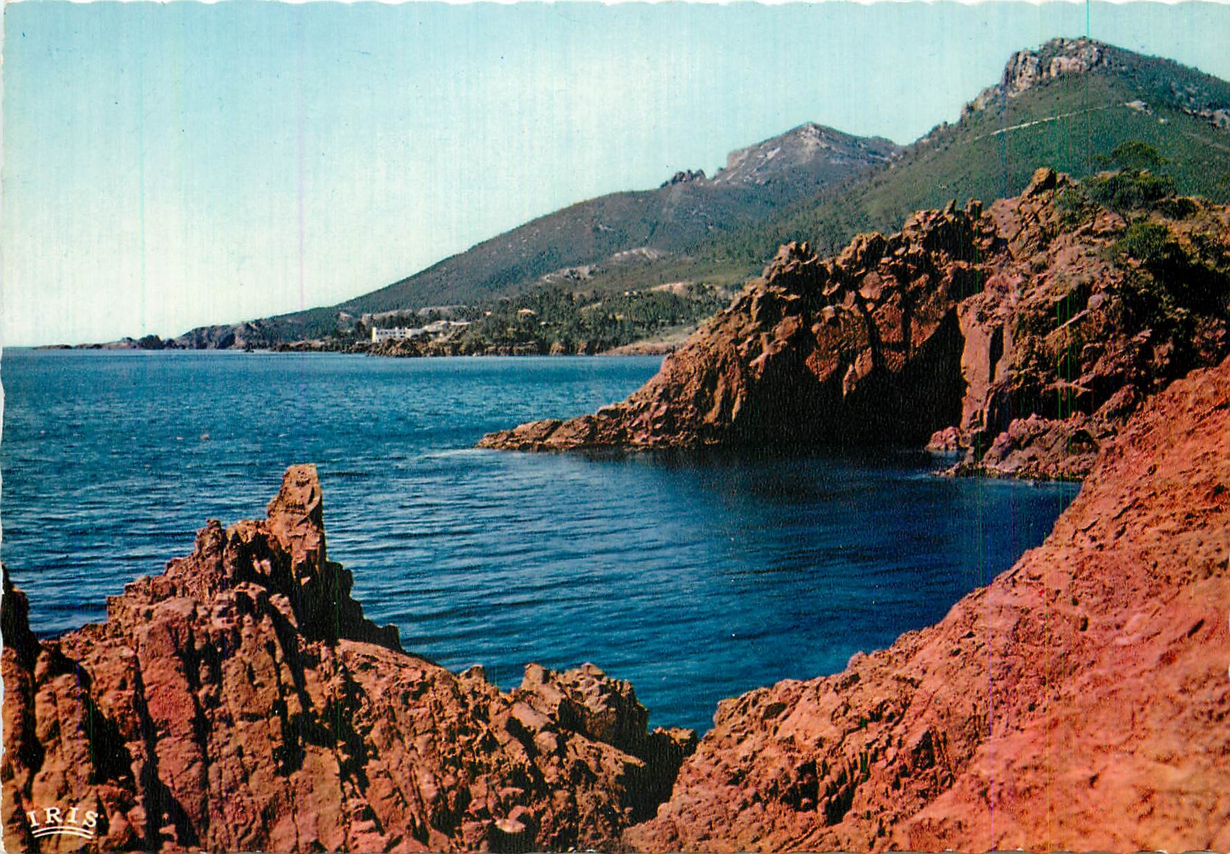 CPM La Corniche d'Or Les Rochers Rouges 