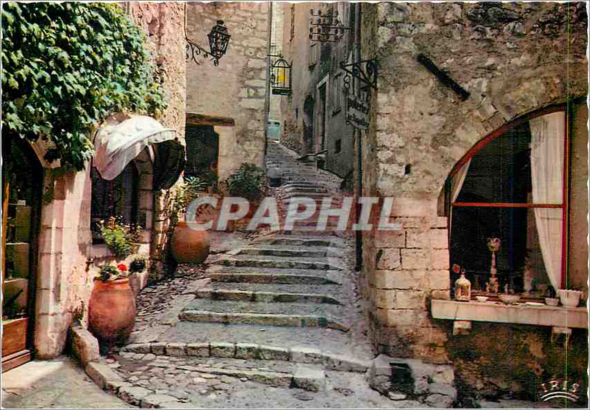 CPM Saint Paul de Vence AM Une vieille rue 