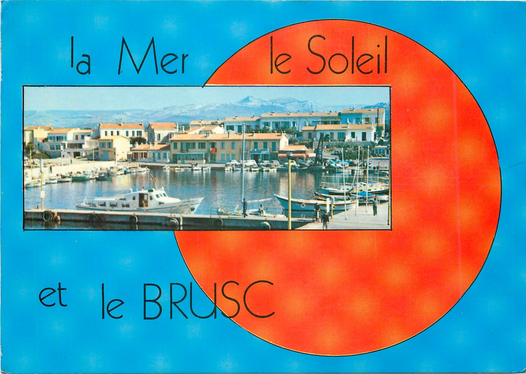 CPM Lumiere et beaute de la Cote d'Azur Le Brusc 