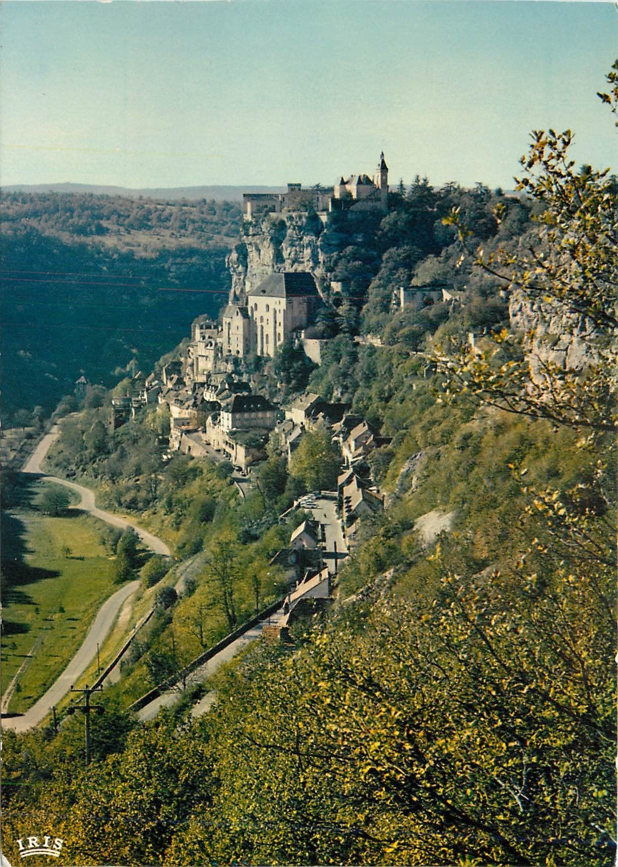 Roc-Amadour (Lot) — Lieu de pèlerinage célèbre dès le Moyen-Âge — IRIS Mexichrome