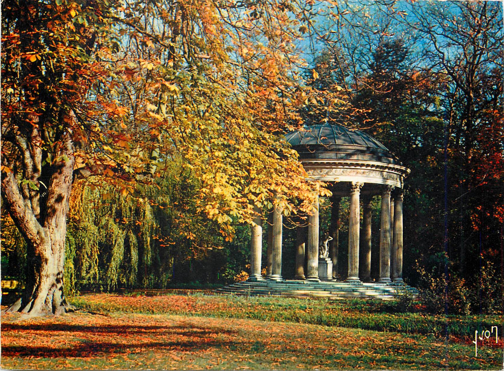 Schloss Versailles — Der Petit Trianon — Der Tempel der Liebe — Art Editions Yvon