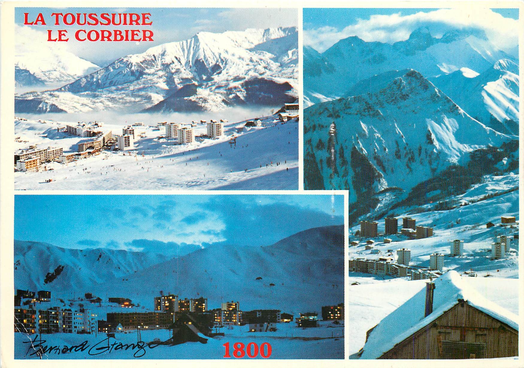 CPM La Toussuire Les Aiguilles d'Arves 