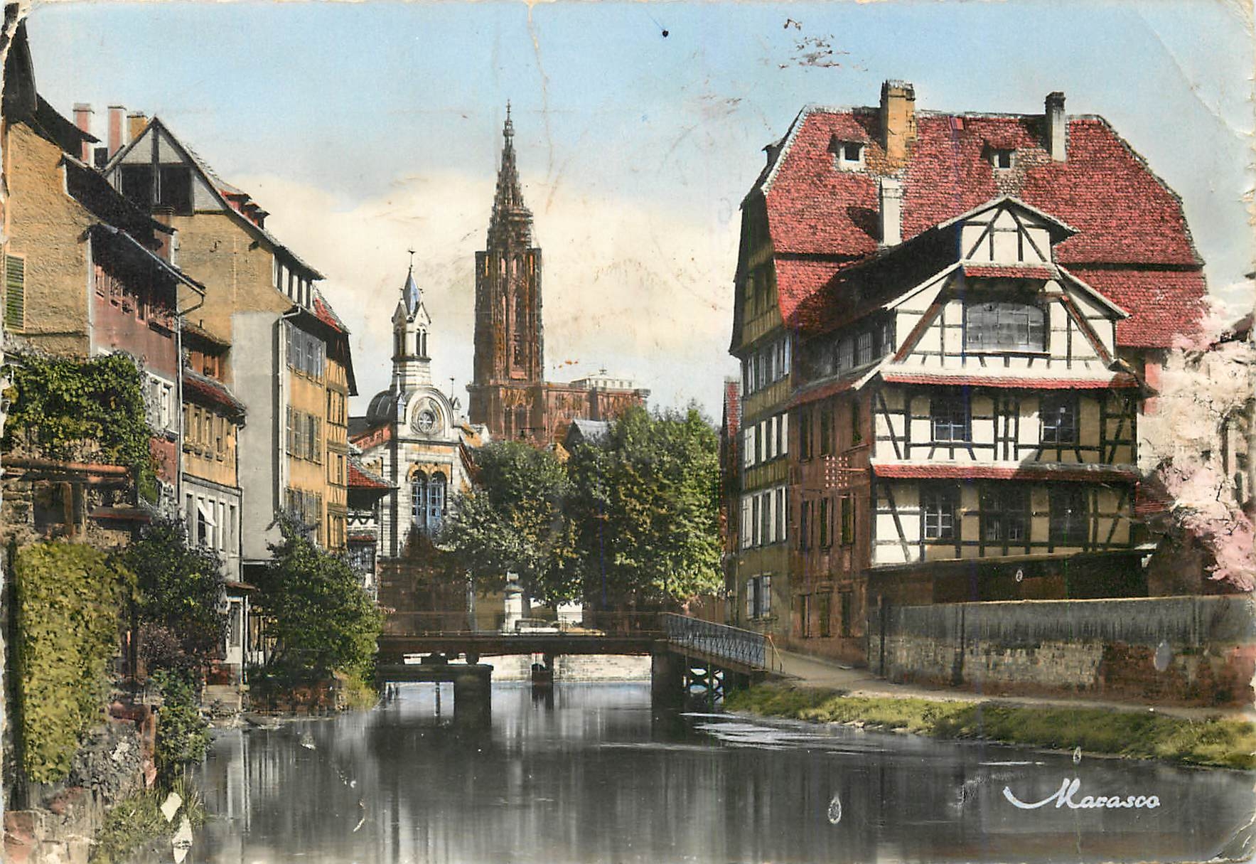 CPM Strasbourg La Petite France 