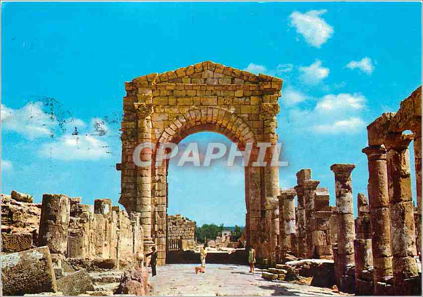 CPM Lebanon Tyr Sour L'Arc de Triomphe de la Necropole 