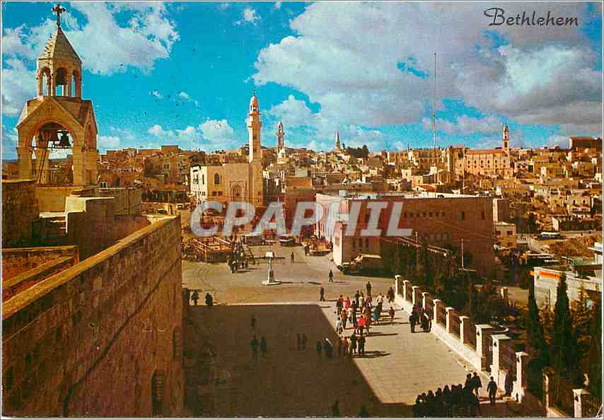CPM Bethlehem The City of David Enshrines the grotto stable where Jesus was born 