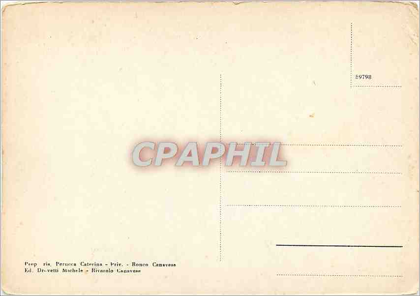 CPM Valle Soana Santuario di S Besso  — Rückseite