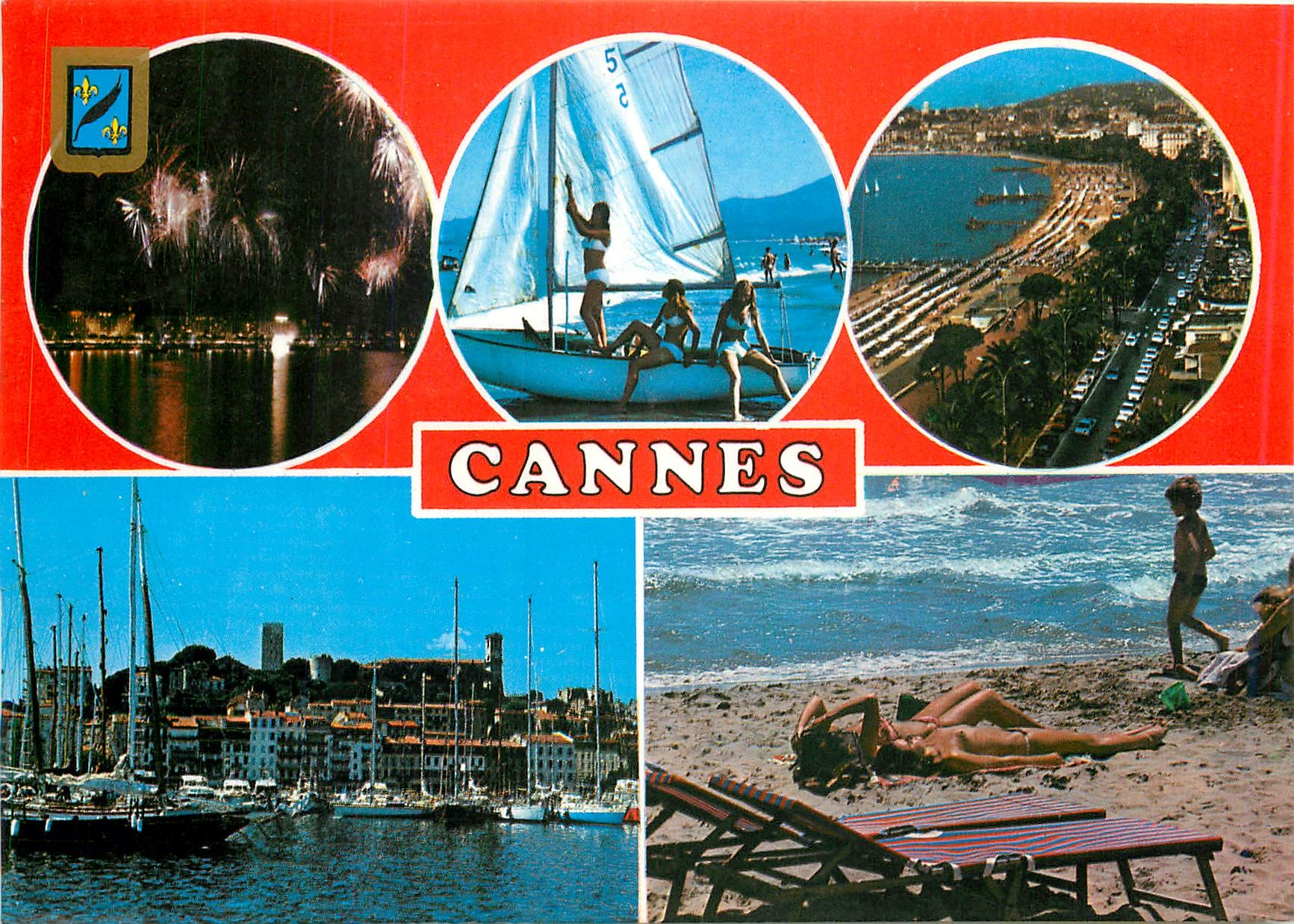 CPM Souvenir de Cannes 