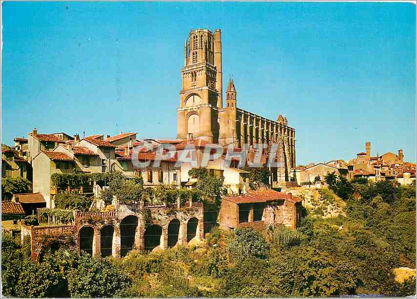 CPM Albi Tarn Ville d'Art Centre de Tourisme La Basilique Ste Cecile 