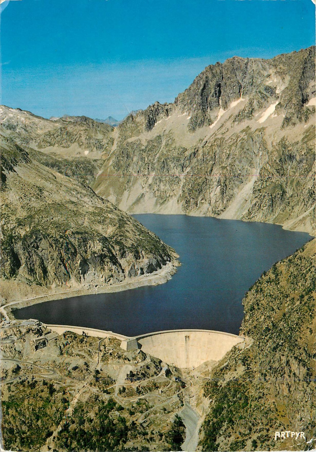 Barrage et Lac de Cap-de-Long — Collection d'Art Pyrénéen, n° 326 — Éditions d'ARTPYR