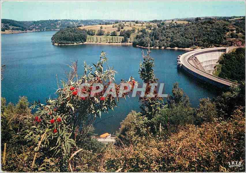 CPM Le Lac et le barrage de Bort les Orgues 