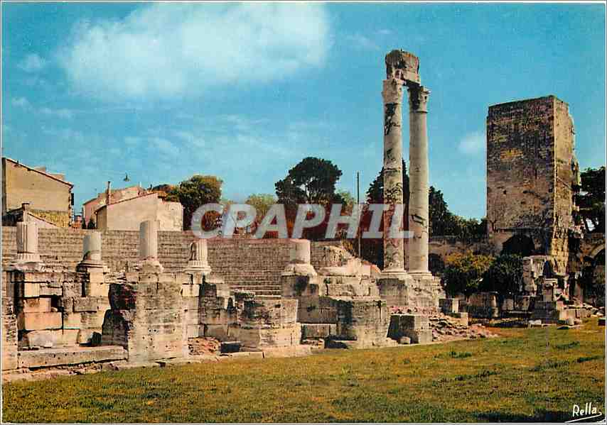 Arles-sur-Rhône — Théâtre Antique — Édition Internationale Nice