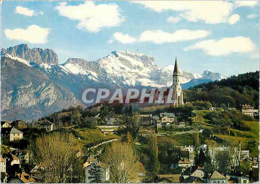 CPM Annecy Haute Savoie Monastere de la Visitation dans le decor 