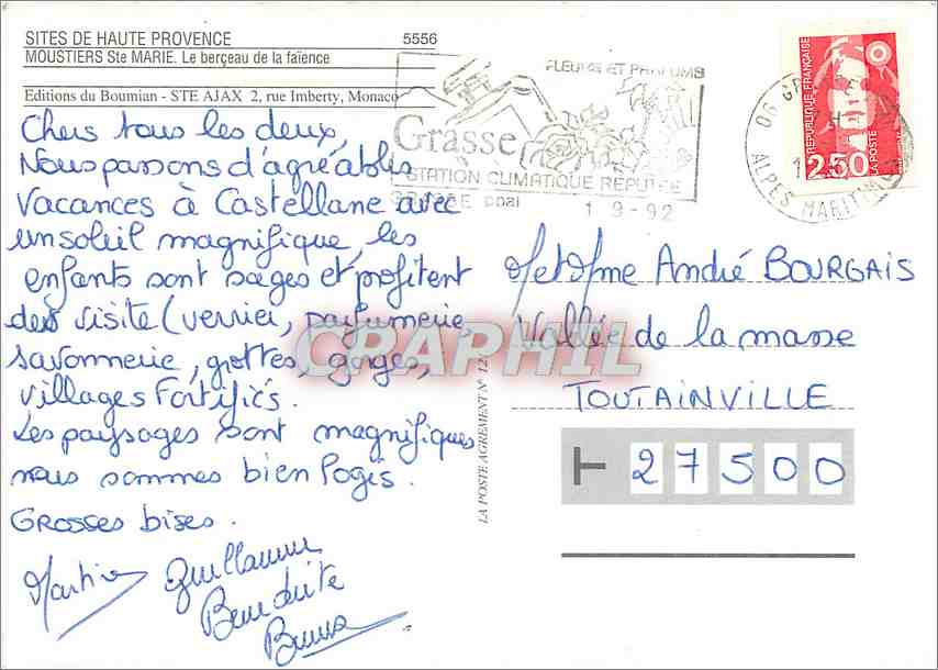 Moustiers Ste Marie — en Provence — Éditions du Boumian — Reverso
