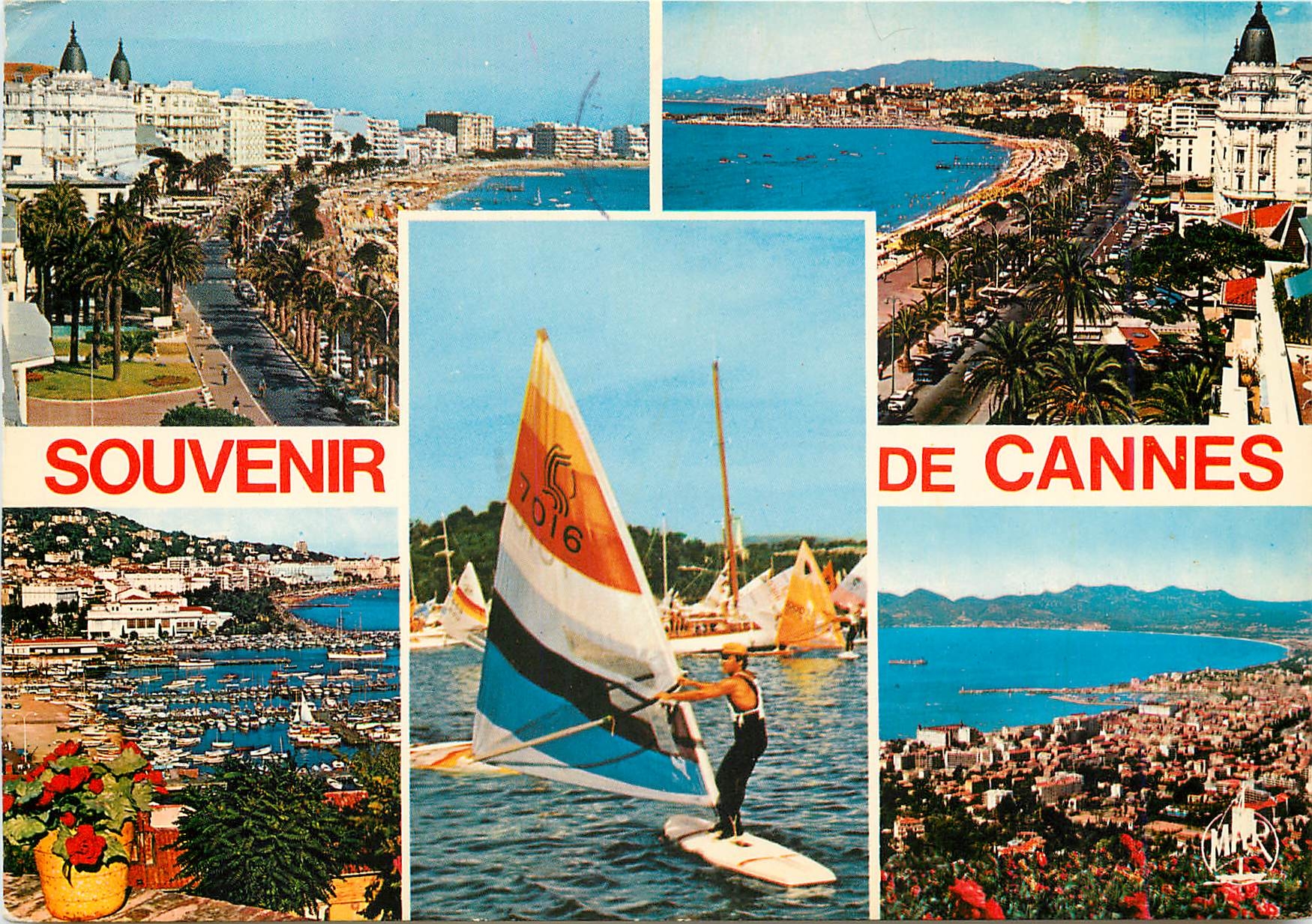 CPM La Cote d'Azur Cannes 
