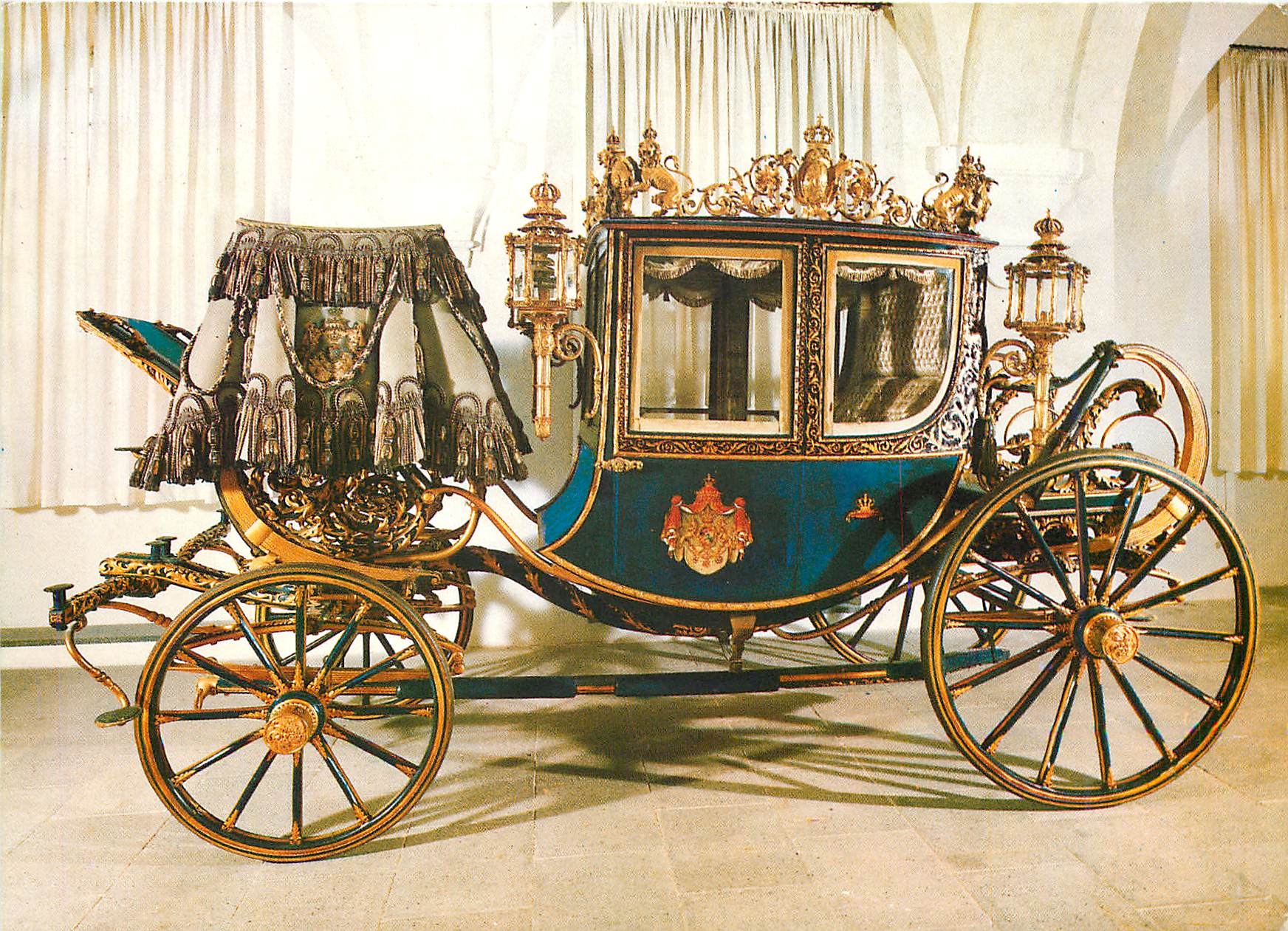 CPM Marstallmuseum Schloss Nymphenburg 