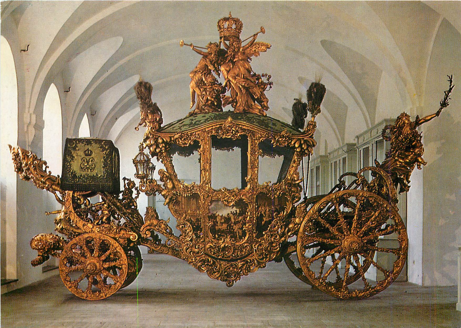 CPM Marstallmuseum Schloss Nymphenburg 