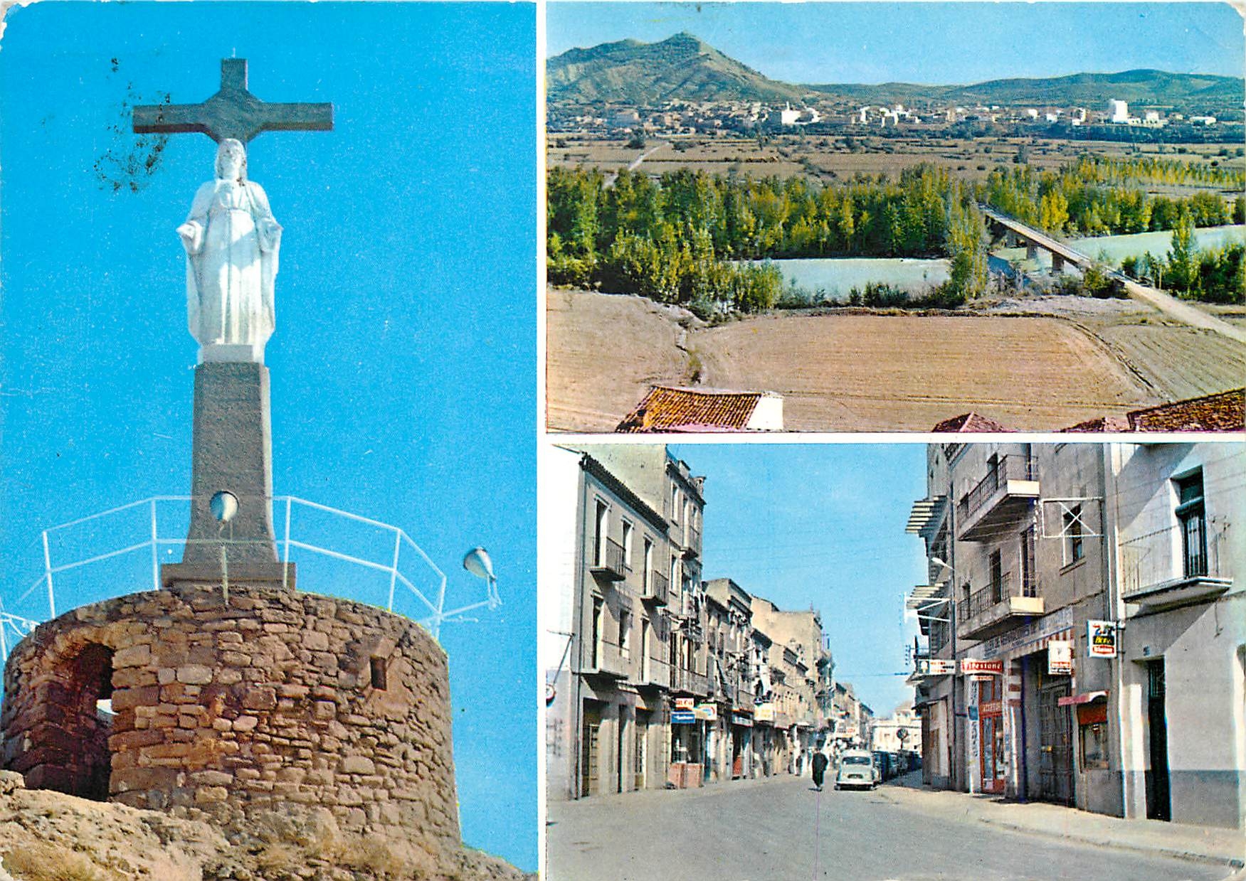 CPM Artesa de Segre Lerida Vista general 
