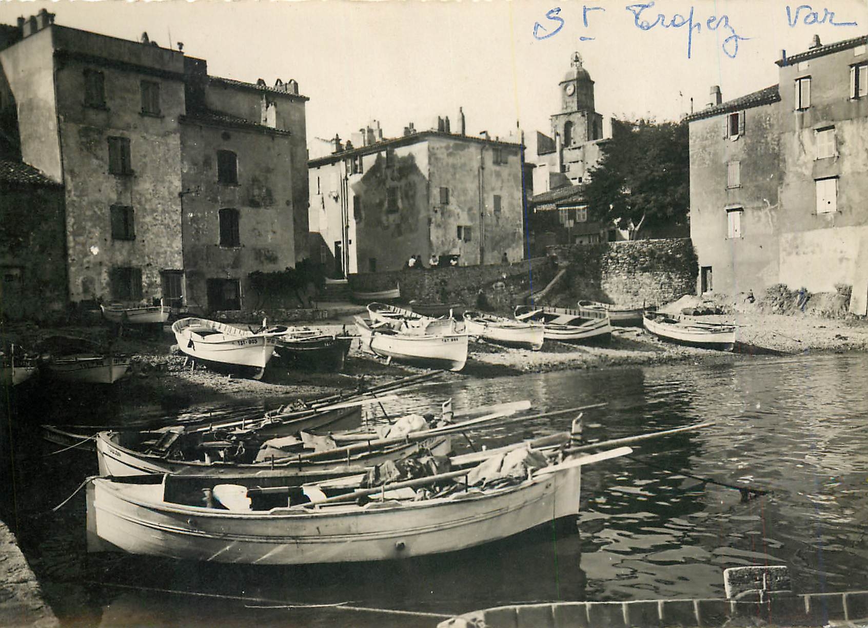 Saint-Tropez — Alter Fischereihafen — Édit. Jean Demailly, n° 954