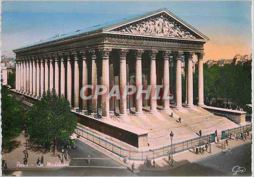 CPM Paris Magdalen Church 