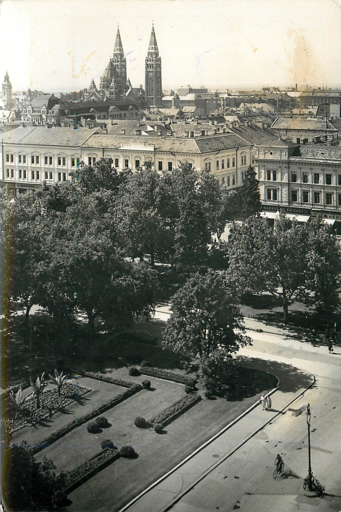 CPM View of Szeged 