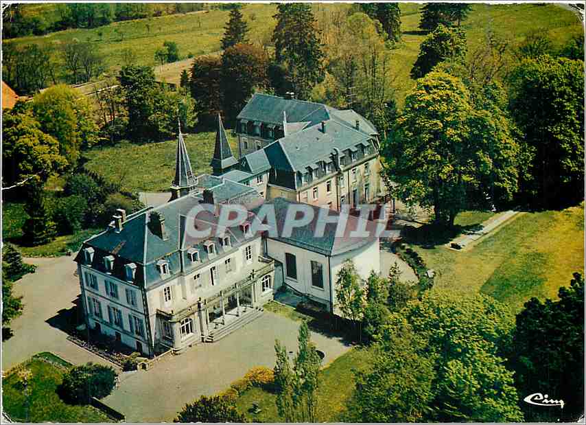 CPM Sentheim Haut Rhin Maison de Repos et de Convalescence St Jean de Dieu Vue aerienne 