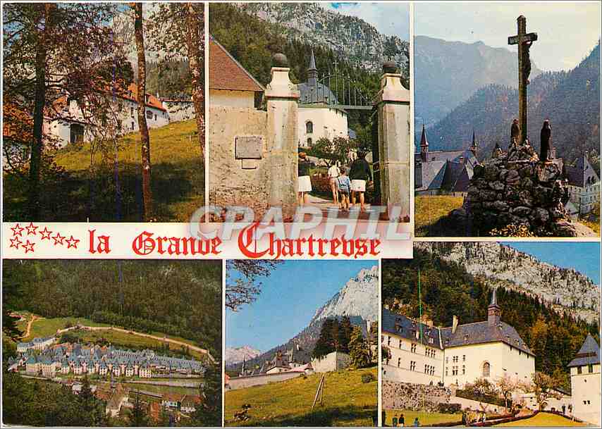 CPM Les Alpes du Dauphine Le Monastere de la Grande Chartreuse 