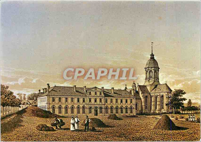 CPM Eglise Abbatiale de Mondaye Calvados 