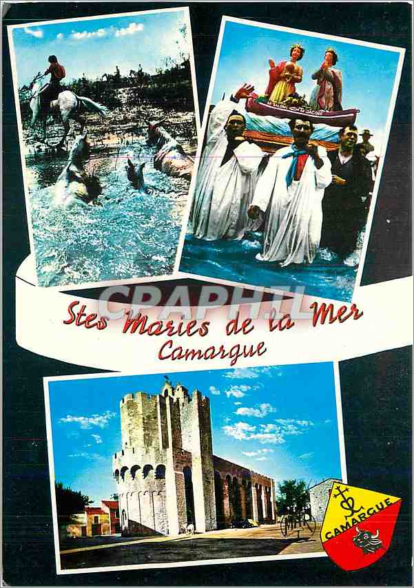 Saintes-Maries-de-la-Mer — Camargue — Éditions MATHY