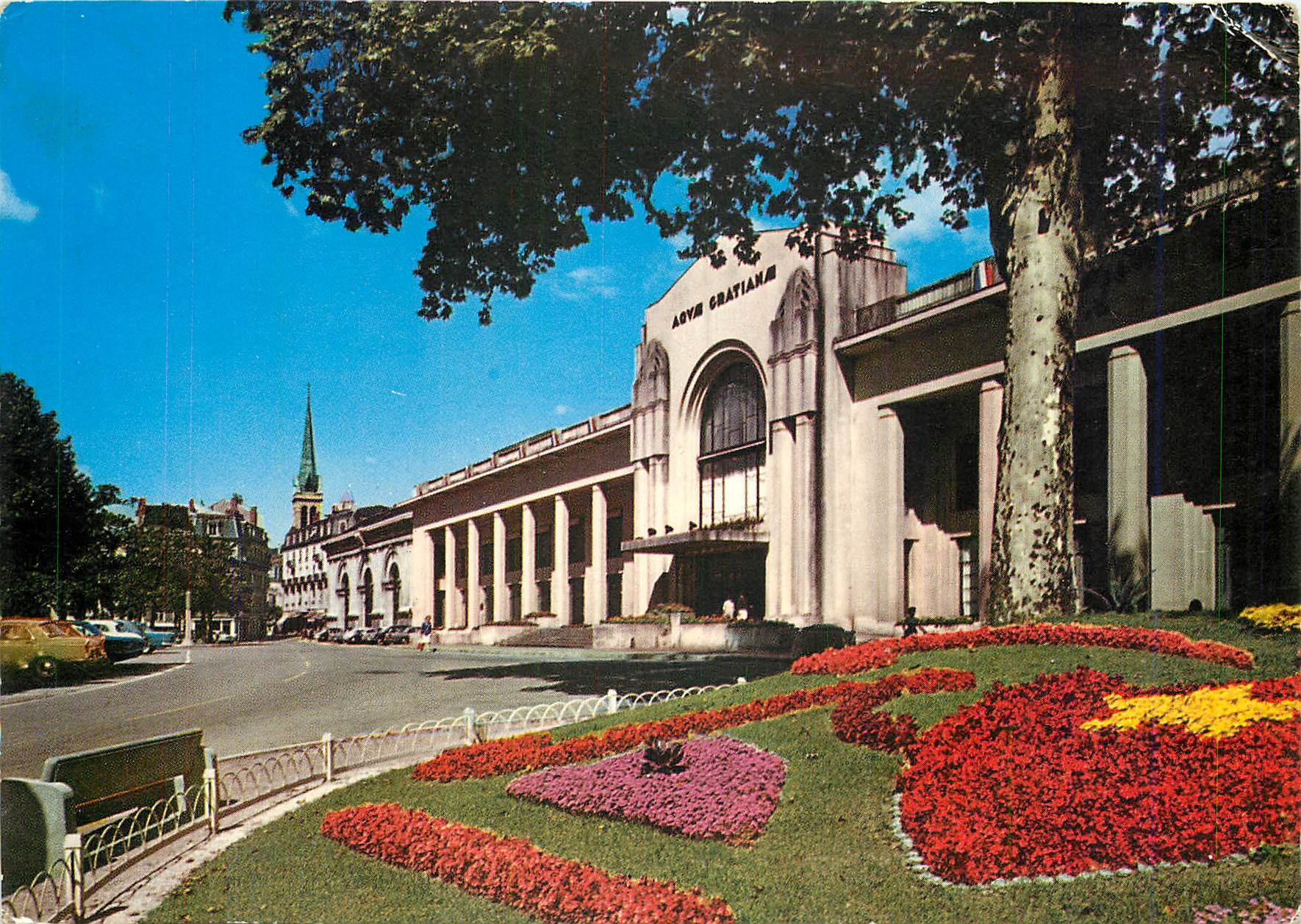CPM Aix les Bains Savoie Etablissement Thermal 