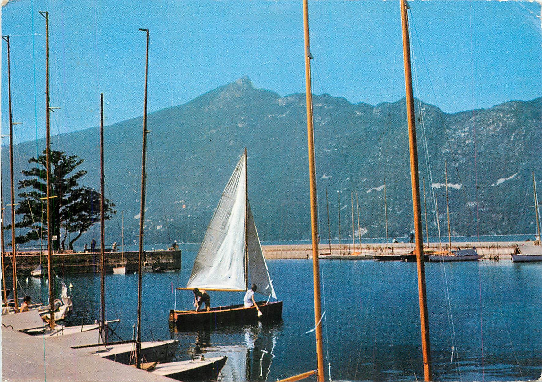 CPM Aix les Bains Savoie Voilier 