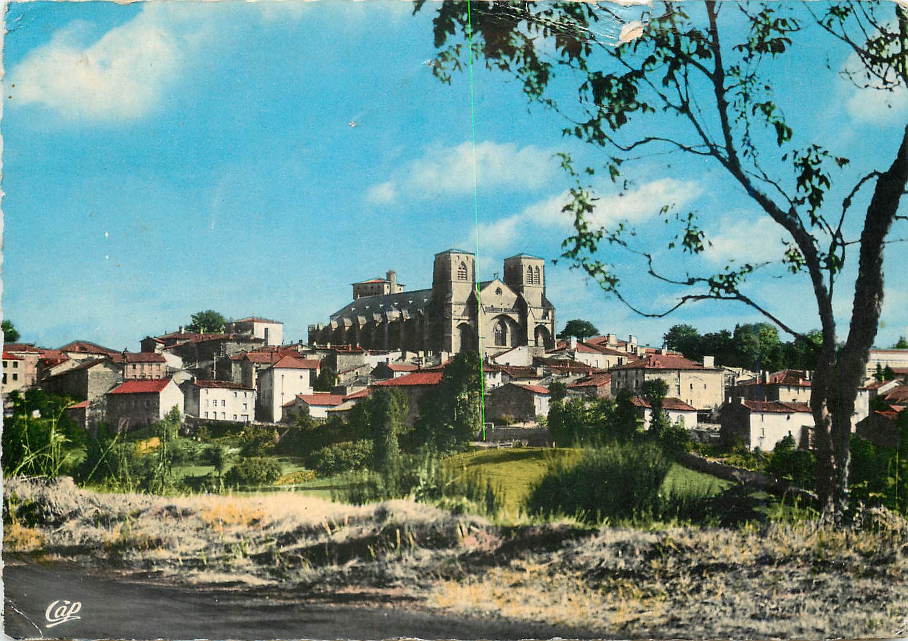 CPM La Chaise Dieu Vue generale
