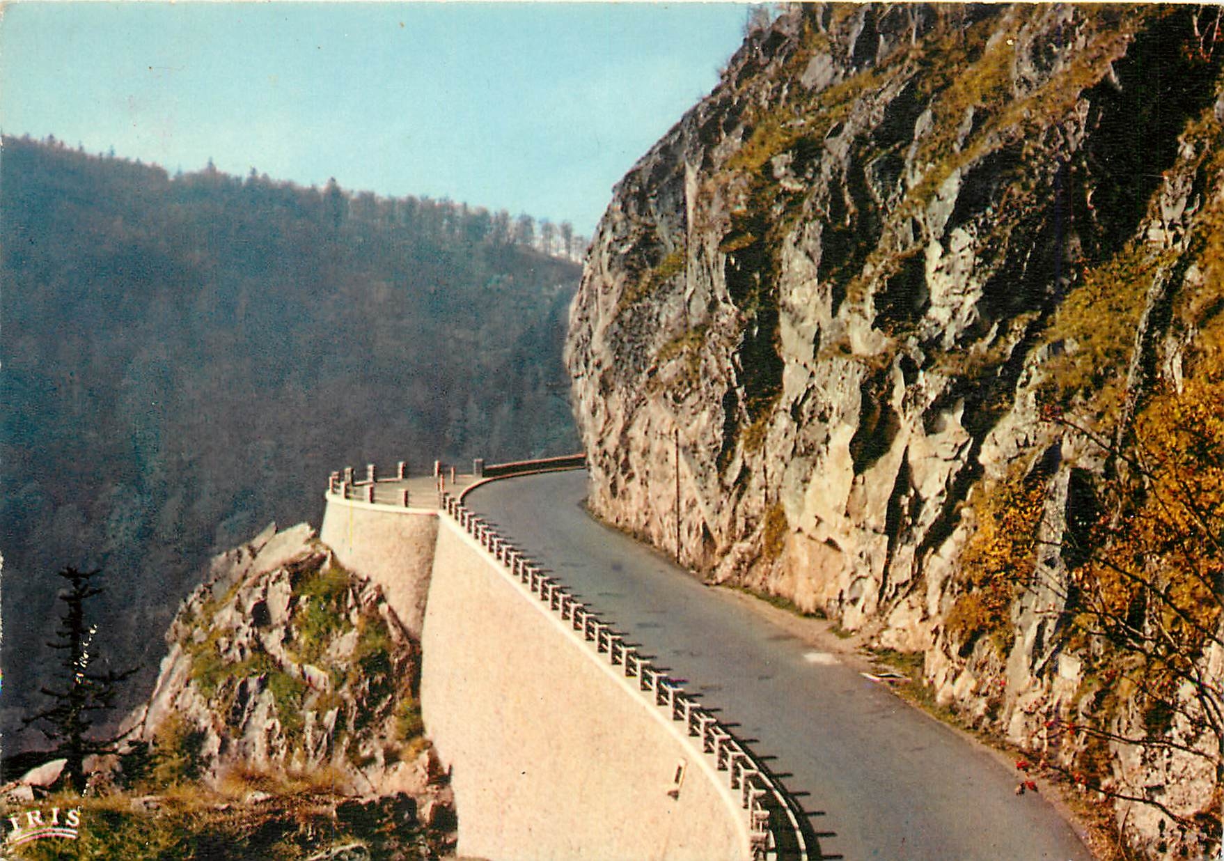 CPM Les Hautes Vosges Route de Munster au col de la Schlucht 