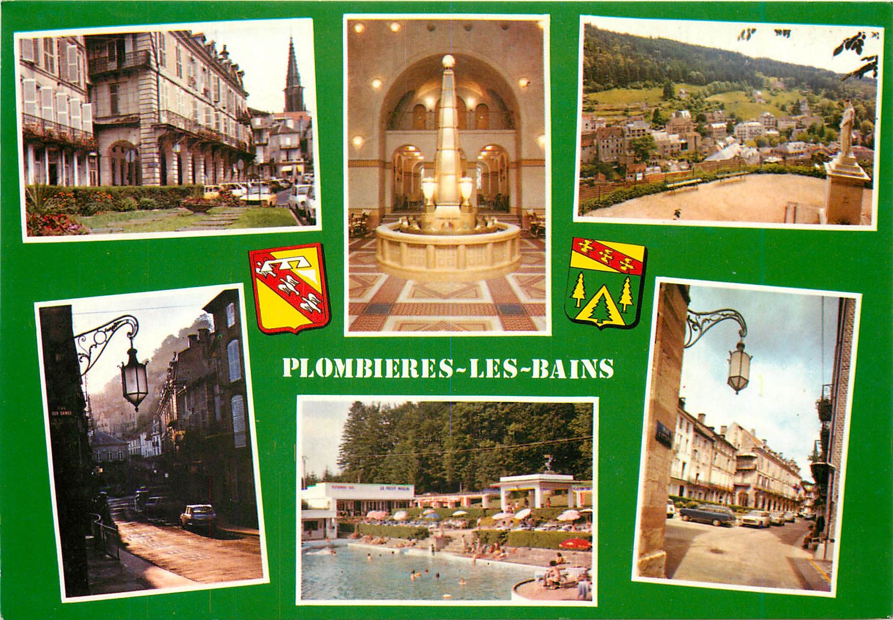 CPM Plombieres les Bains 