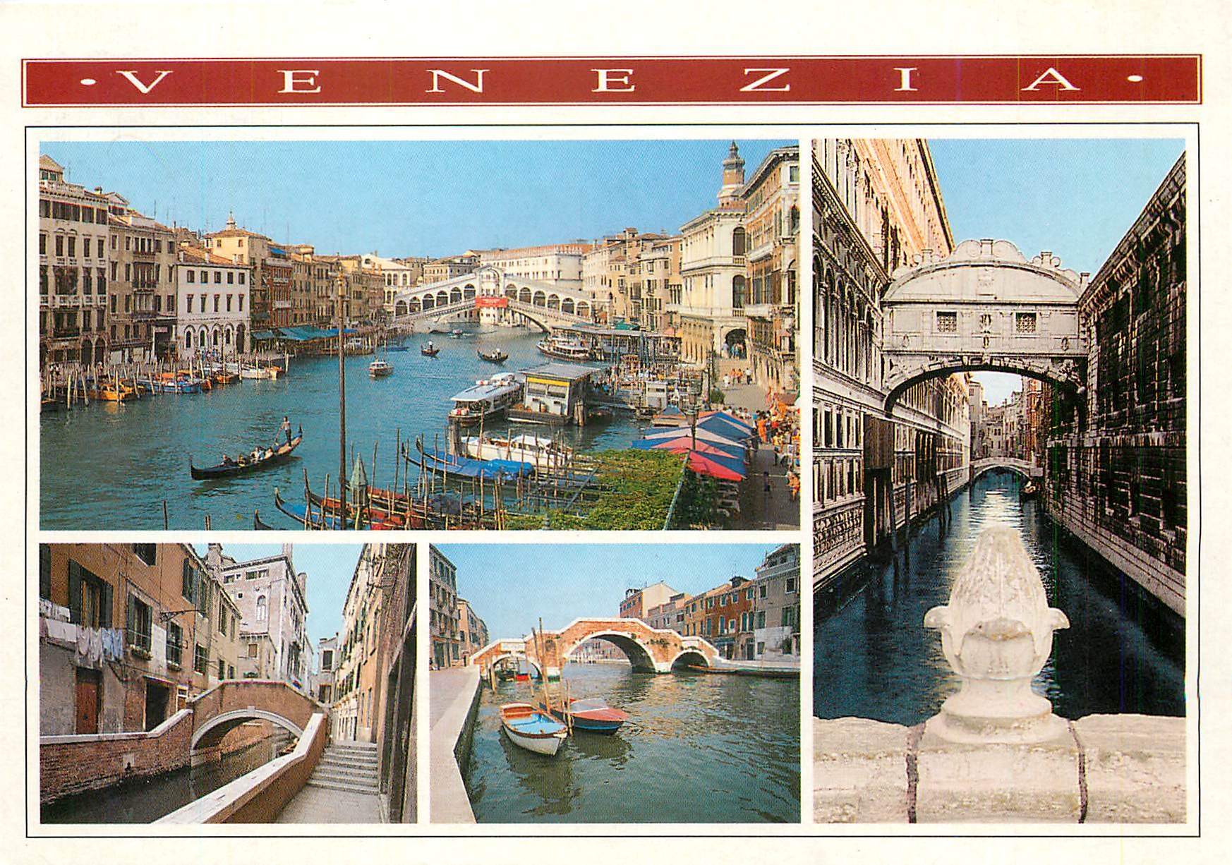 CPM Venezia Ponts de Venise 