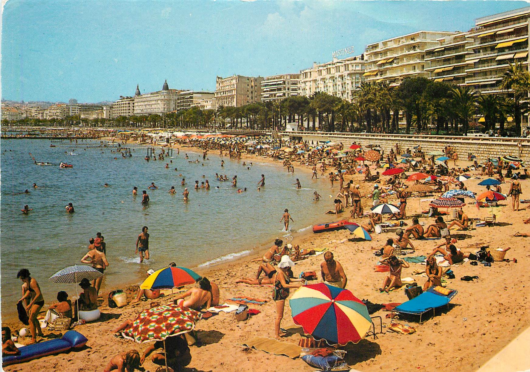 CPM Cannes La Croisette et ses Plages 