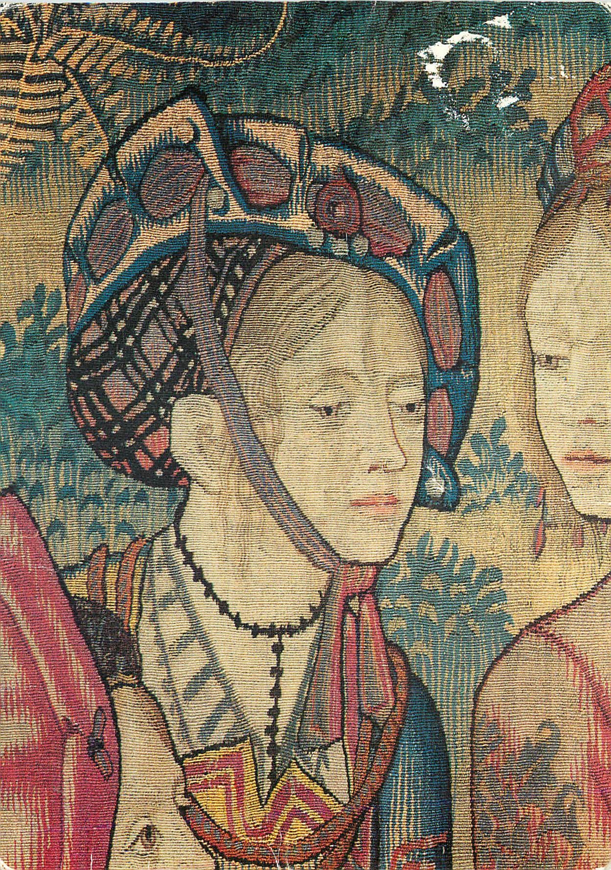 CPM Musee National de la Renaissance Chateau d'Ecouen Val d'Oise 