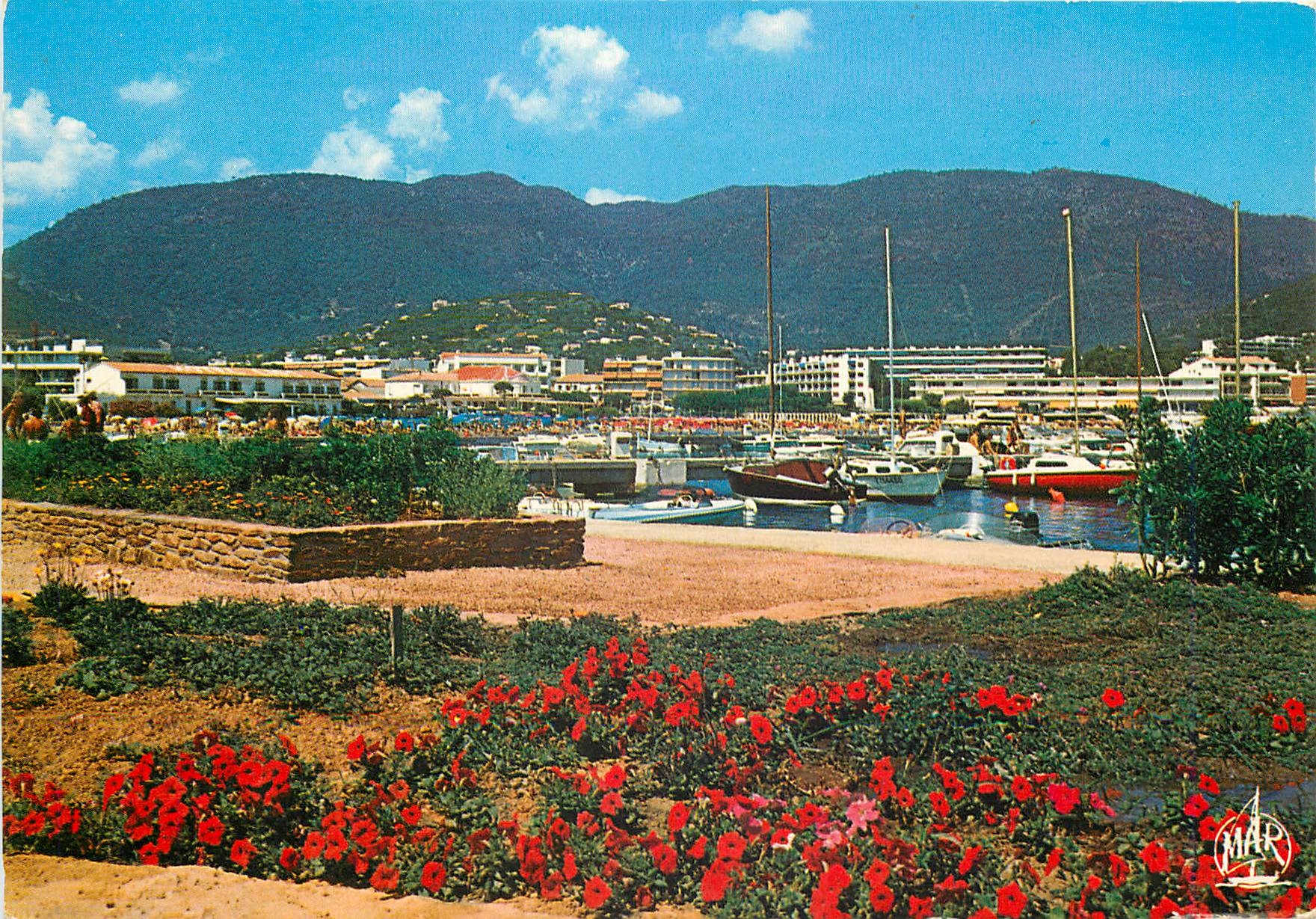 CPM Cavalaire sur Mer La Perle du Var Le Port 