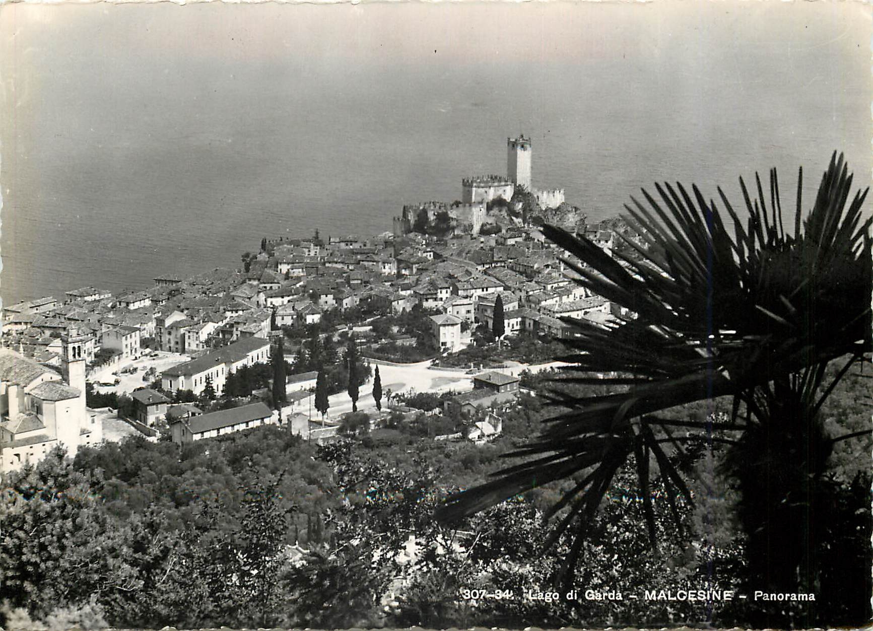 CPM Lago di Garda Malcesine Panorama 