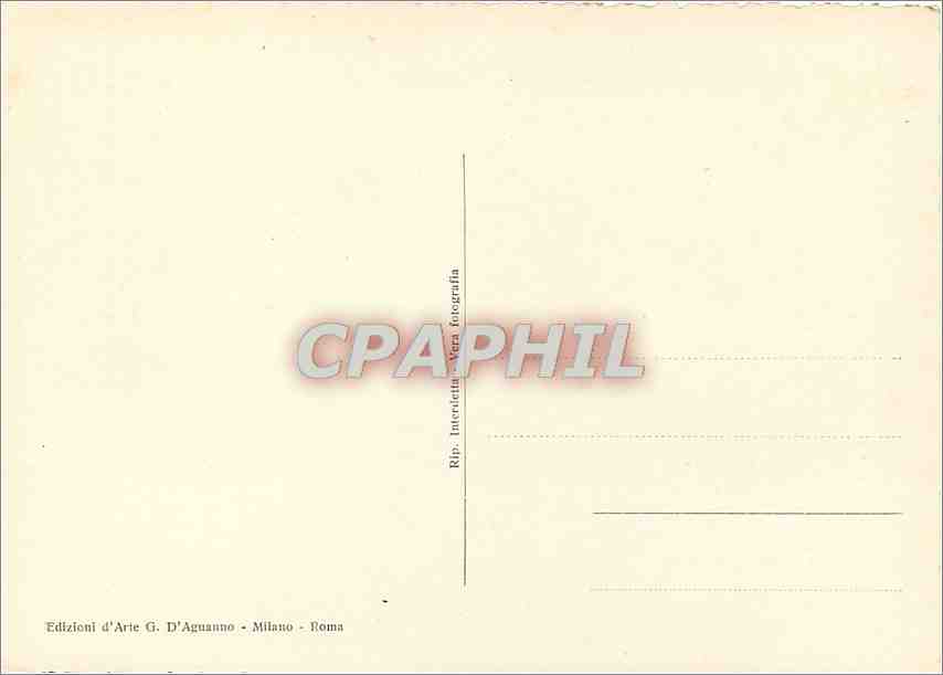 CPM Palermo Villa Igiea Grand Hotel Detagglio Terrazza  — Rückseite
