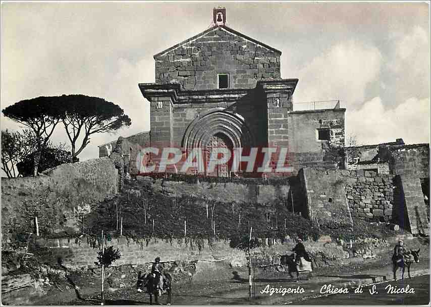CPM Agrigento Chiesa di S Nicola Ane Mule
