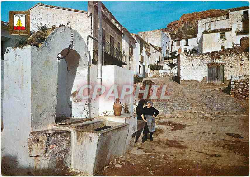 CPM Oropesa del Mar Castellon Rue de Pozo 