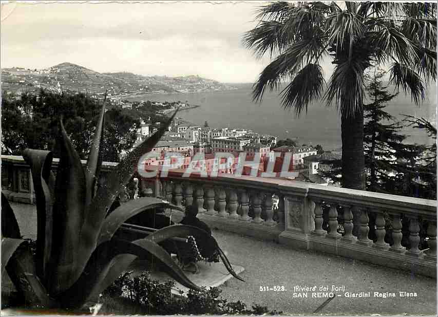 CPM San Remo Giardini Regina Elena 