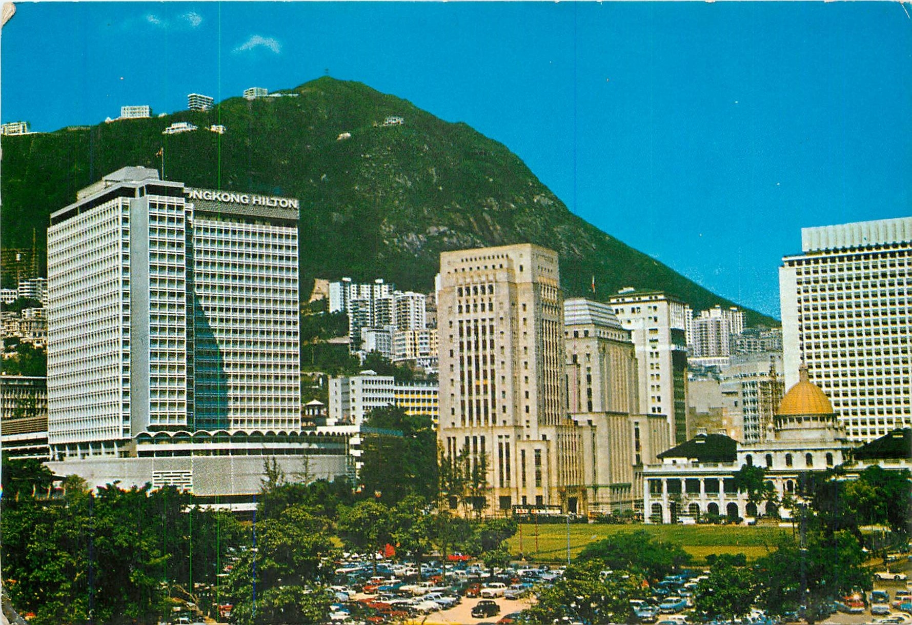 CPM Hong Kong Central Area Chine China Hilton Hotel