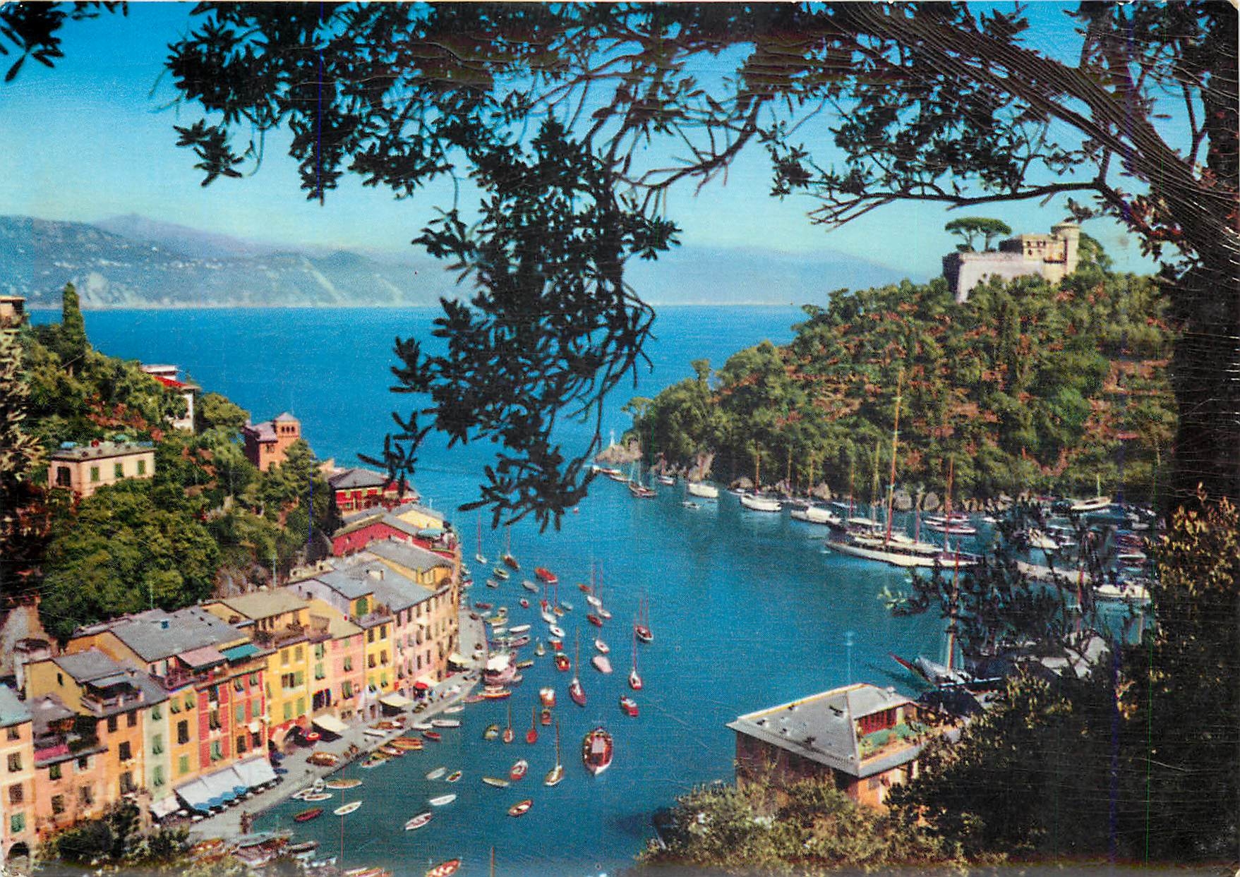 CPM Portofino Panorama 