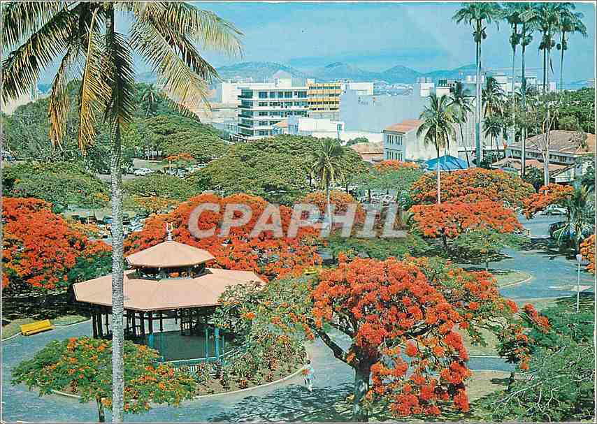 CPM Nouvelle Caledonie Noumea Place des Cocotiers 