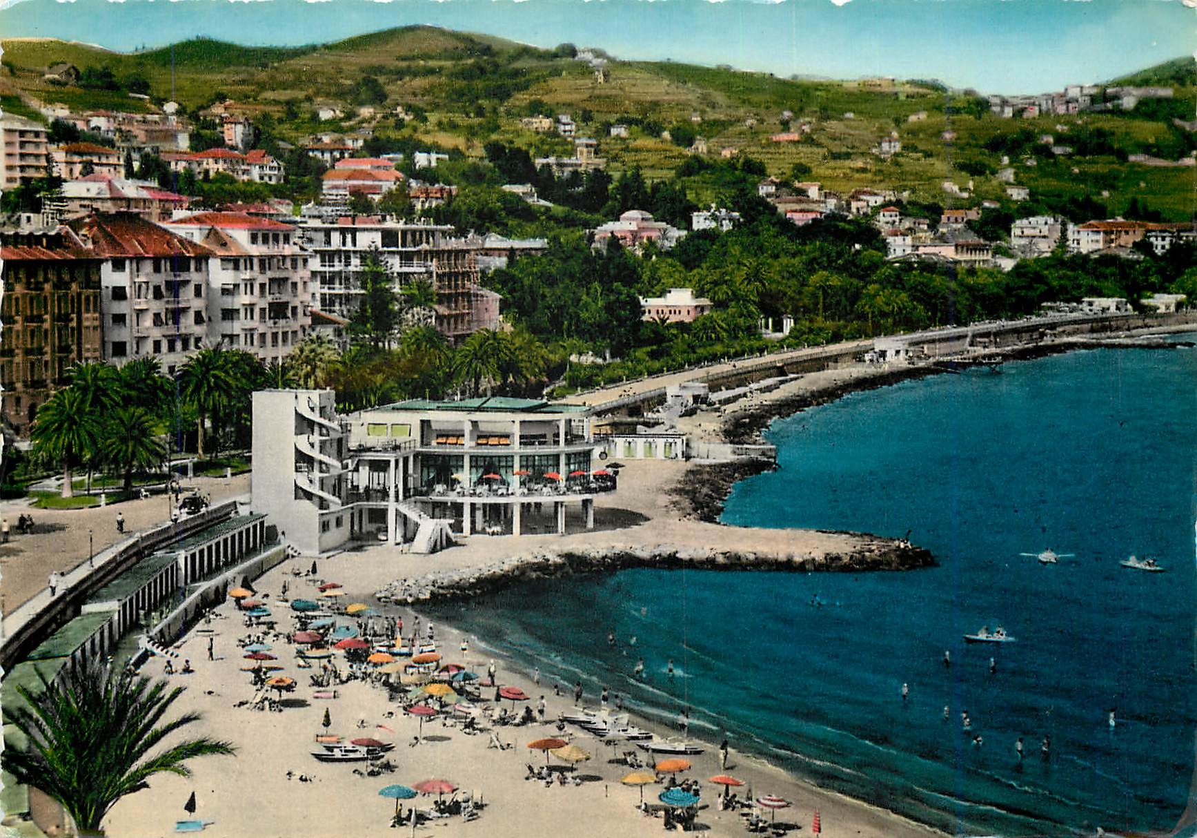 CPM Riviera dei Fiori S Remo Etablissement et grand Restaurant Morgana 