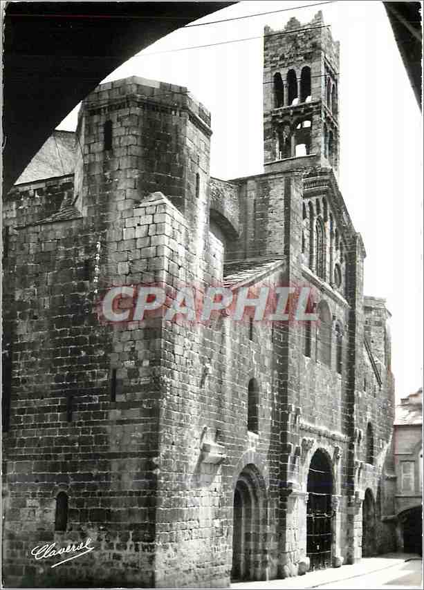CPM Seo de Urgel La Cathedrale style roman 