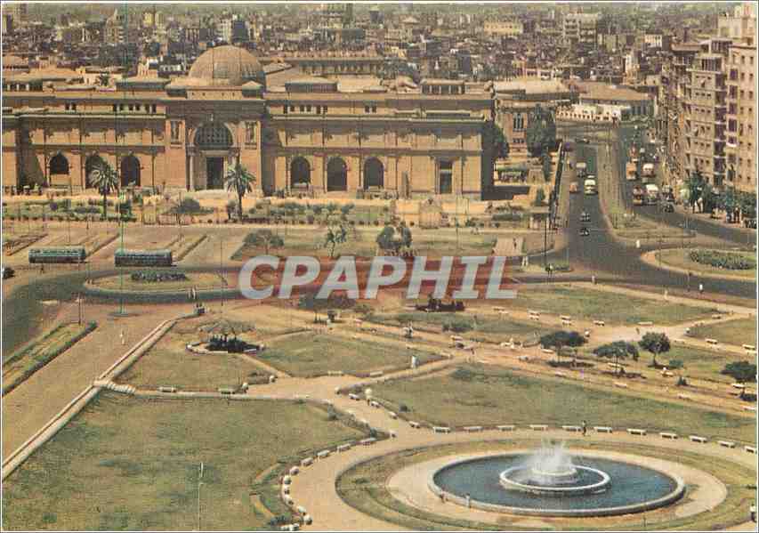 Cairo — Musée égyptien — CPAPHIL