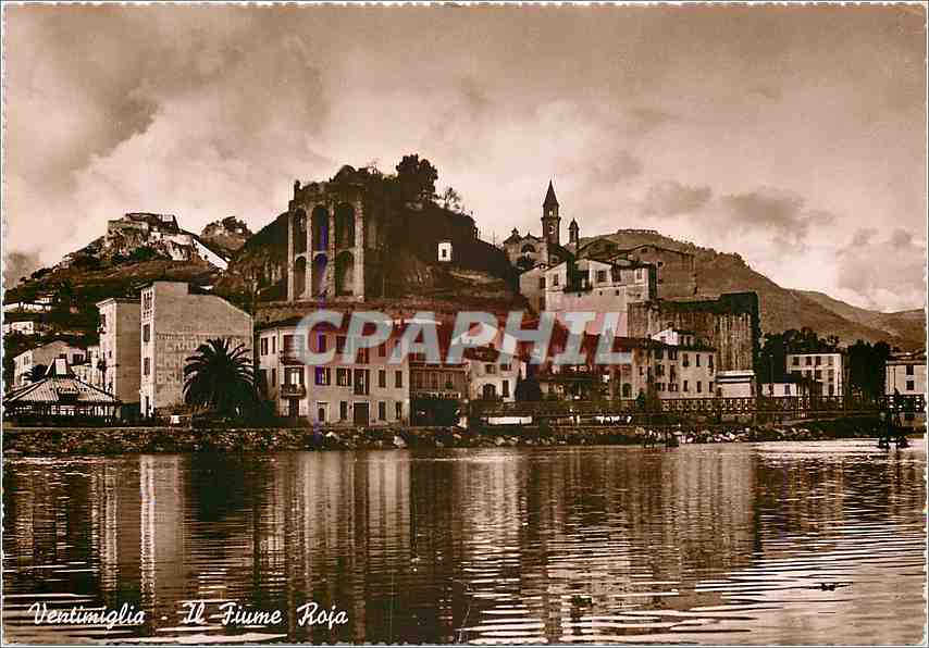 CPM Ventimiglia Il Fiume Roja 